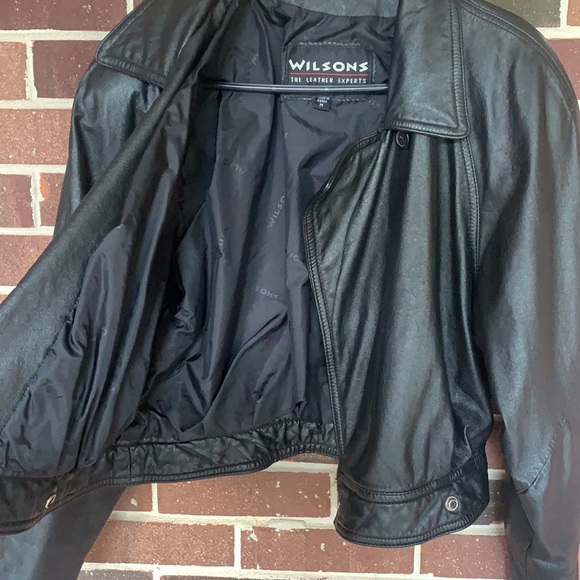 Vintage Wilsons Leather Coat - Picture 3 of 8